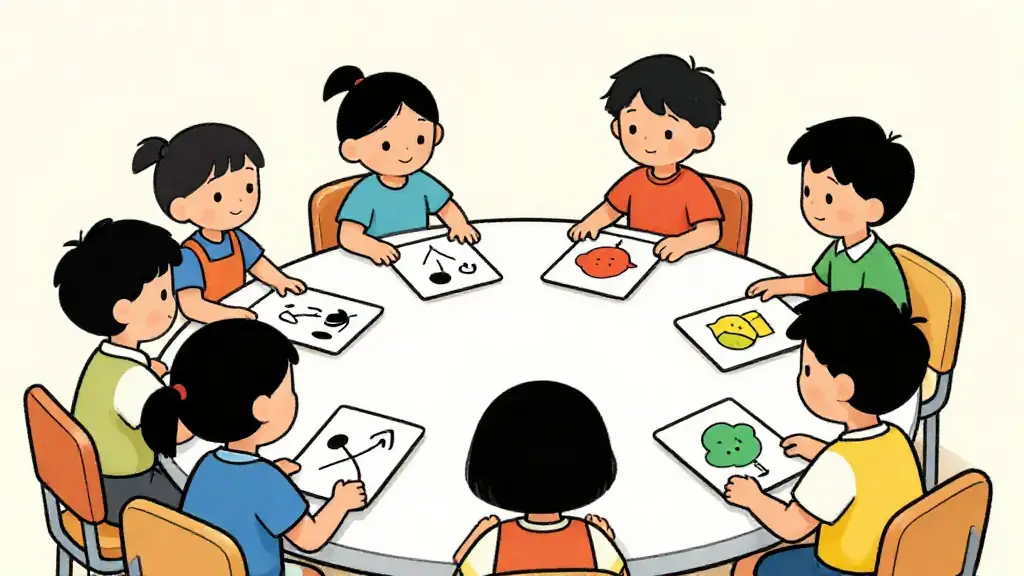 Illustration du jeu « Cartes d'empathie »
