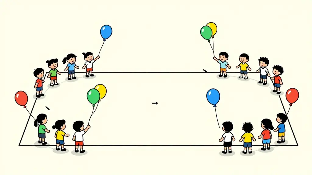 Illustration du jeu « Kamikaze de ballons »