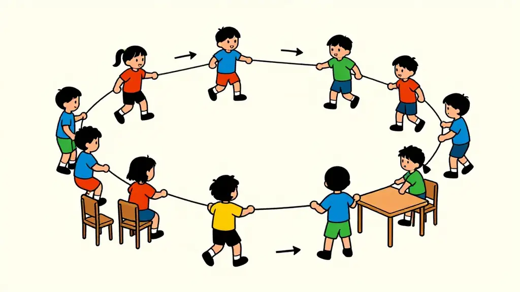 Illustration du jeu « Le fil du destin »