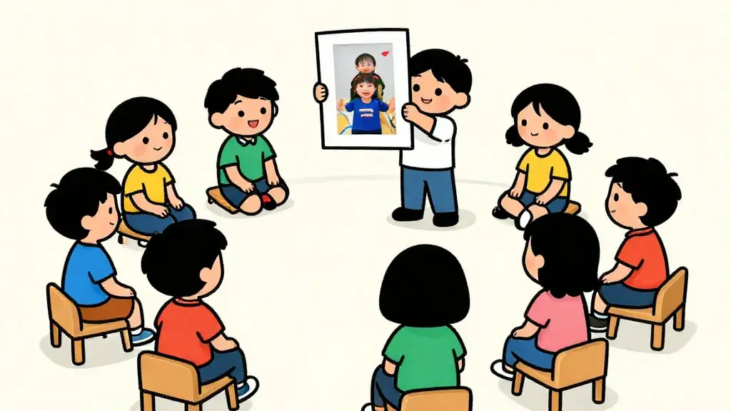 Illustration du jeu « Photo d'identité »