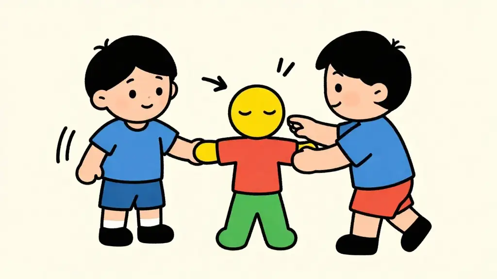 Illustration du jeu « Sculpteur et argile »
