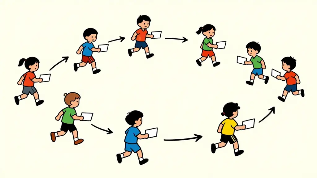 Illustration du jeu « Messageries »