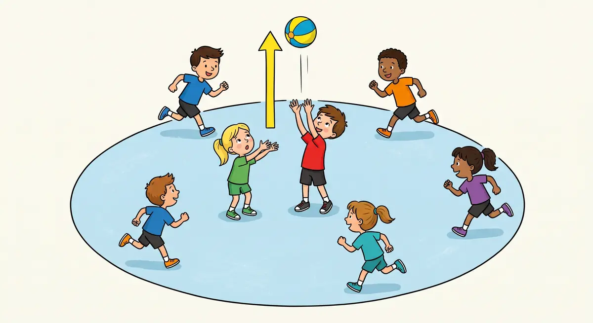 Illustration du jeu « La Balle Nommée »