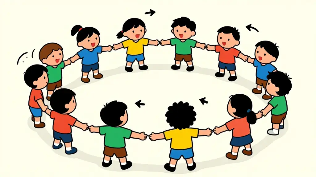 Illustration du jeu « Petite hirondelle »