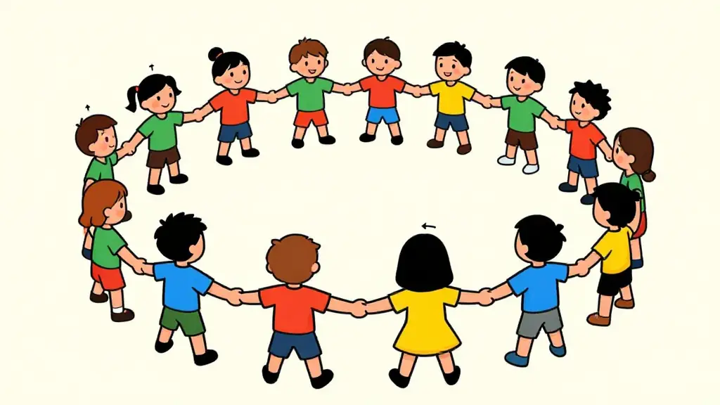 Illustration du jeu « Suite de rondes »