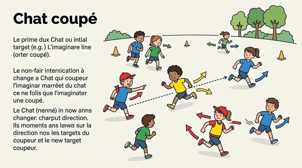 Illustration du jeu « Chat coupé »
