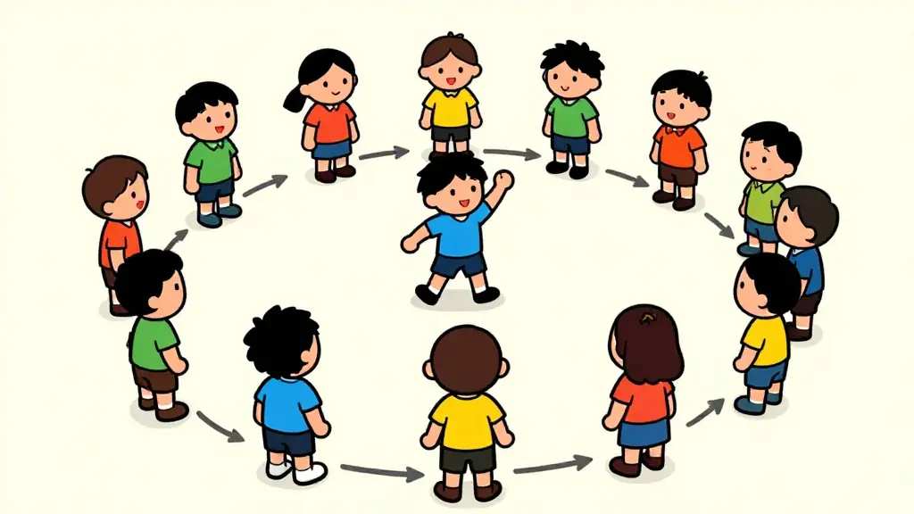 Illustration du jeu « Où vas-tu mignonnette ? »