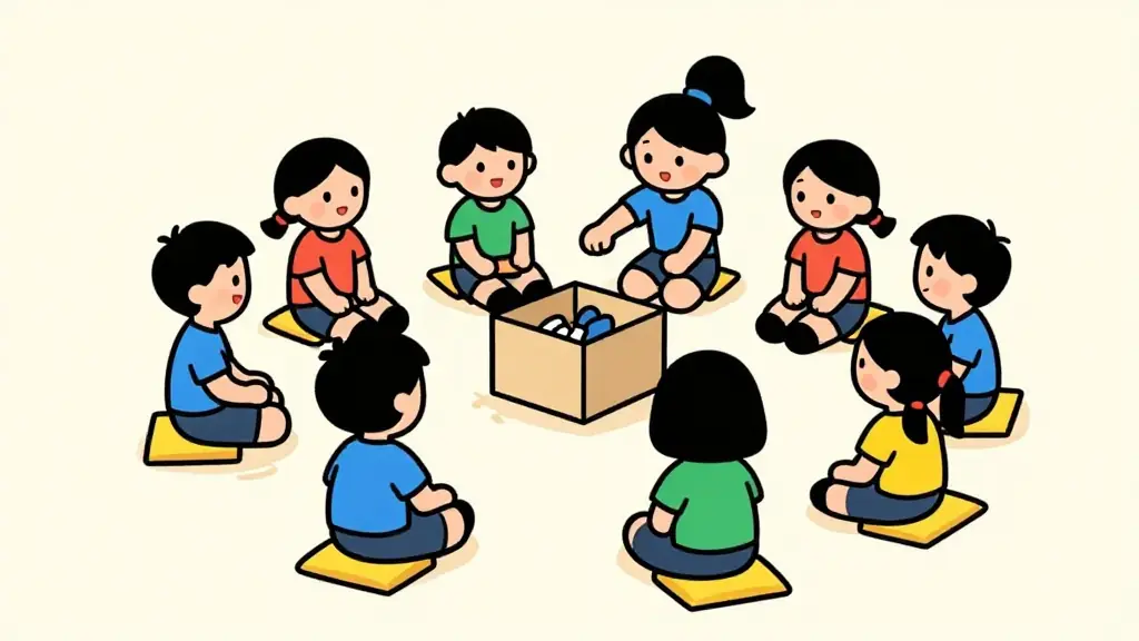 Illustration du jeu « Devine à qui j'appartiens »