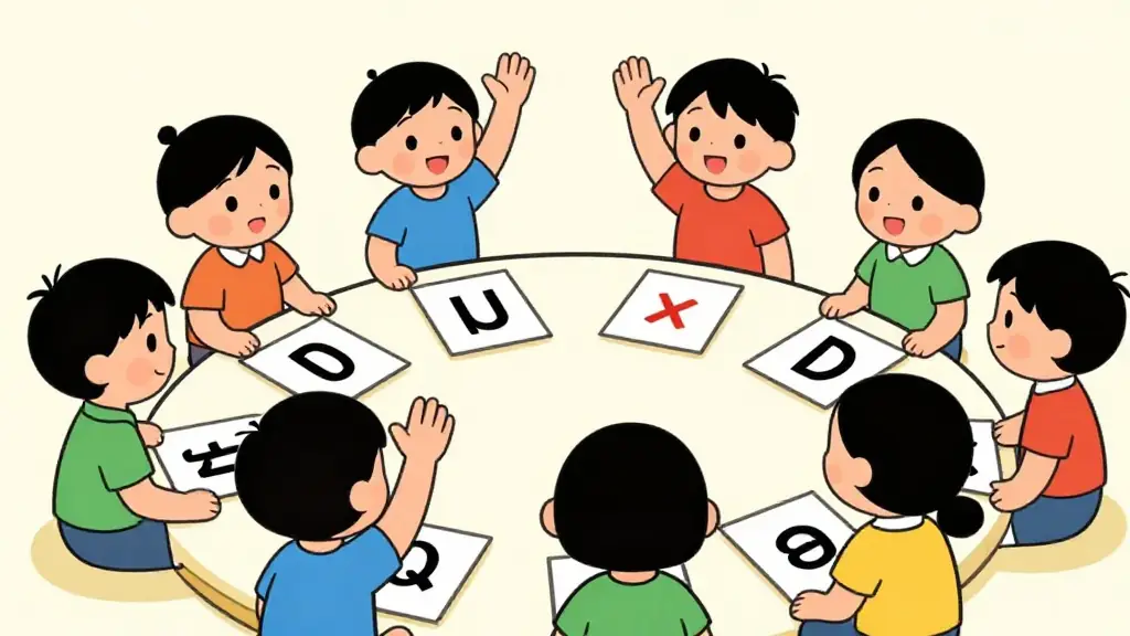 Illustration du jeu « J'entends pareil »