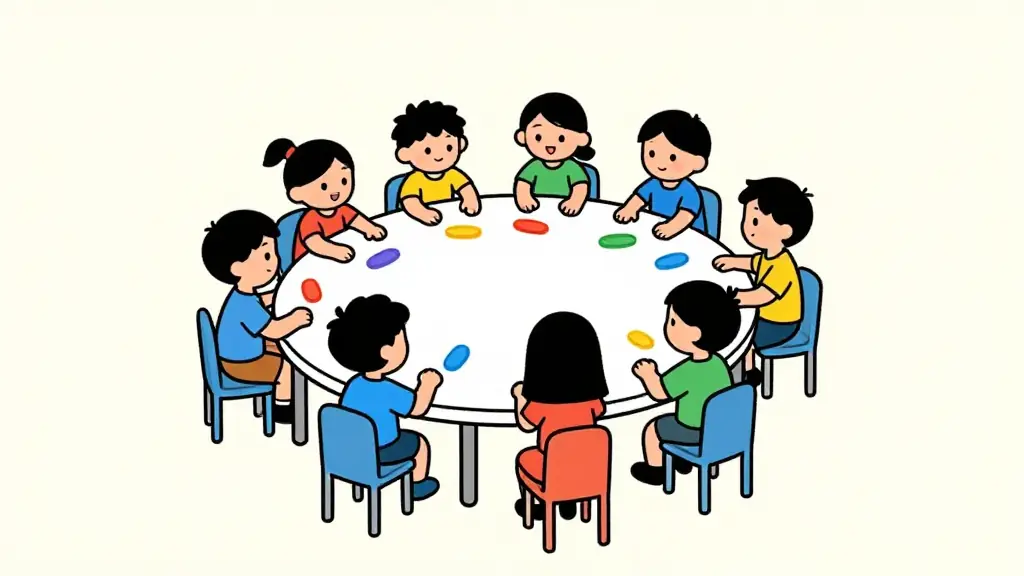 Illustration du jeu « Retrouve-moi vite ! »