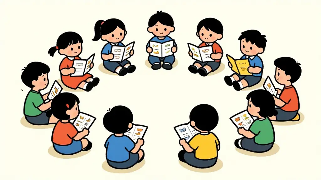 Illustration du jeu « Le jeu des devinettes »