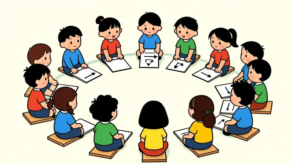 Illustration du jeu « Invente une histoire »
