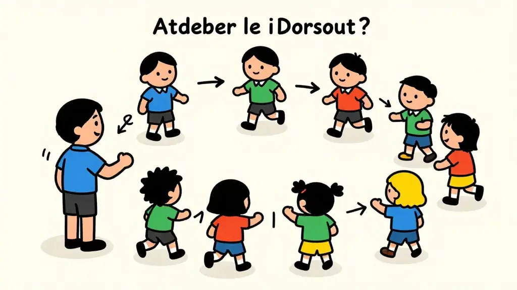 Illustration du jeu « Le jeu des contraires »
