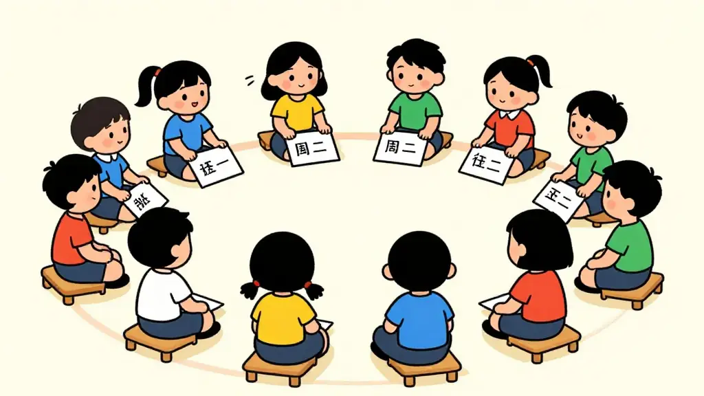 Illustration du jeu « Charades »