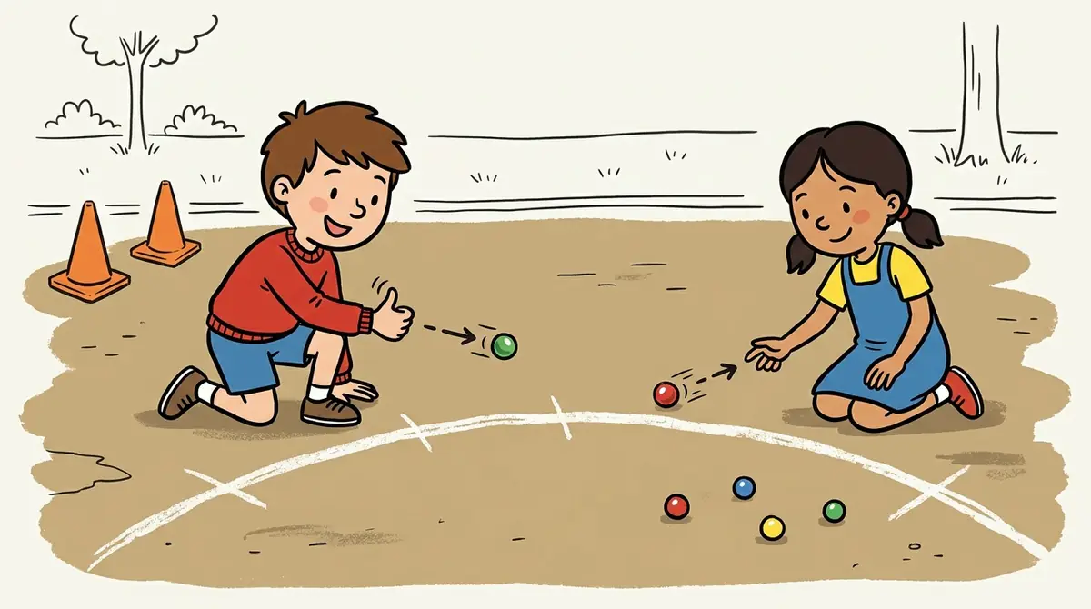 Illustration du jeu « La Ligne »
