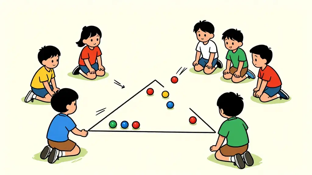 Illustration du jeu « Le Triangle »