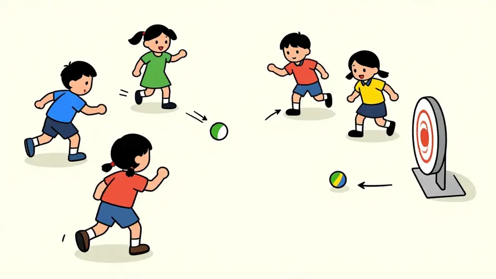 Illustration du jeu « Billes enchainées »