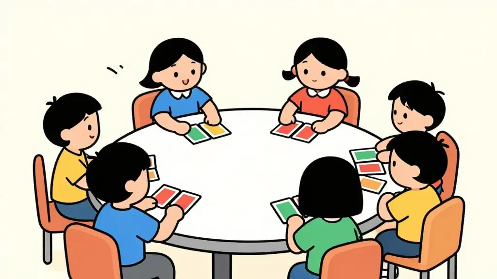 Illustration du jeu « Le Baccara »
