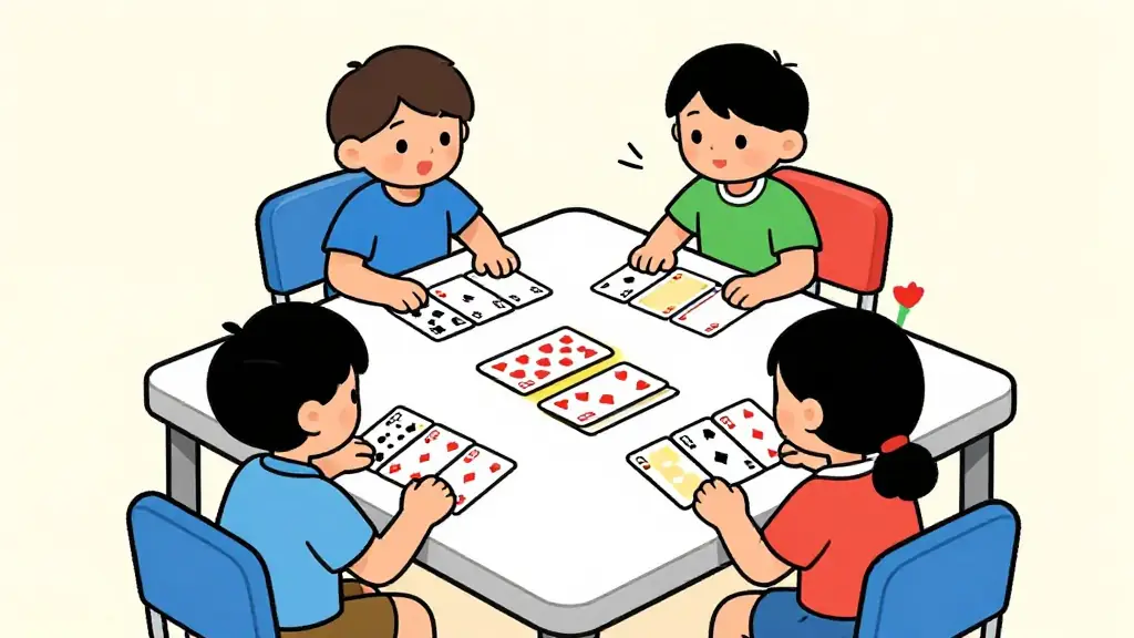 Illustration du jeu « La Canasta »