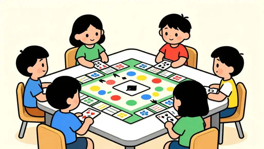Illustration du jeu « Le Nain Jaune »