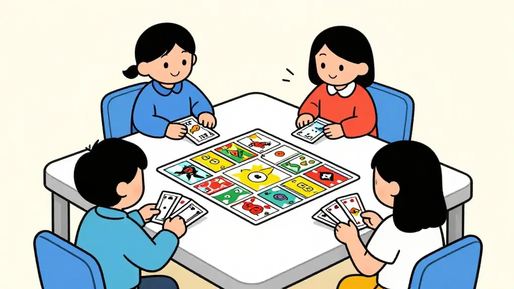 Illustration du jeu « Le Tarot »