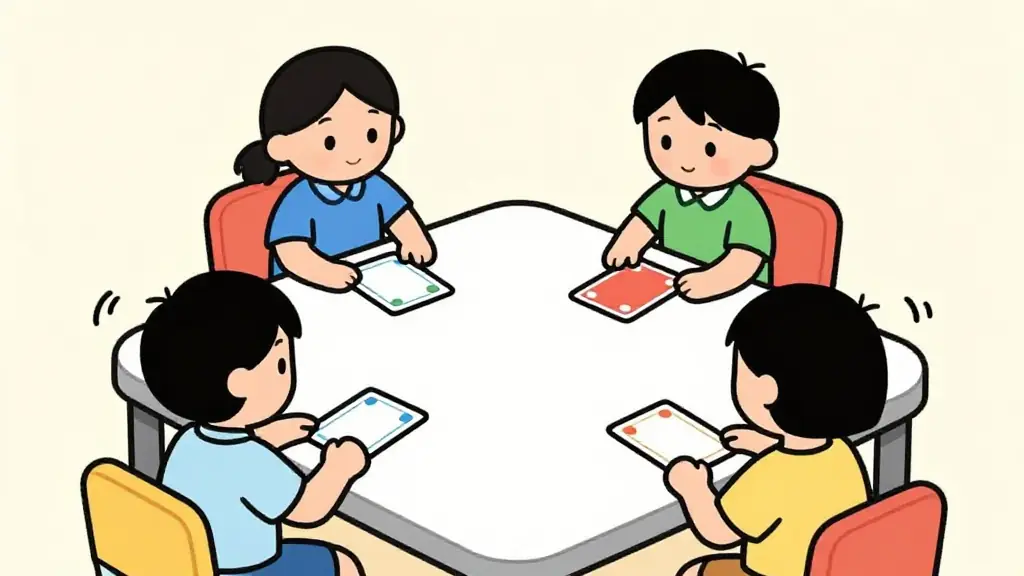 Illustration du jeu « La Scopa »