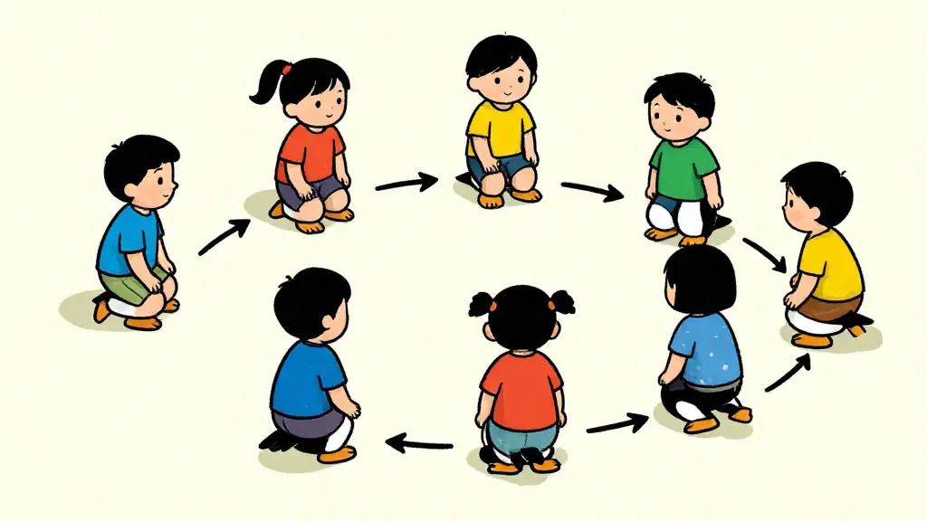 Illustration du jeu « Les pingouins »