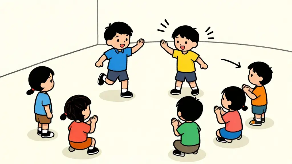 Illustration du jeu « Impro-claque ! »