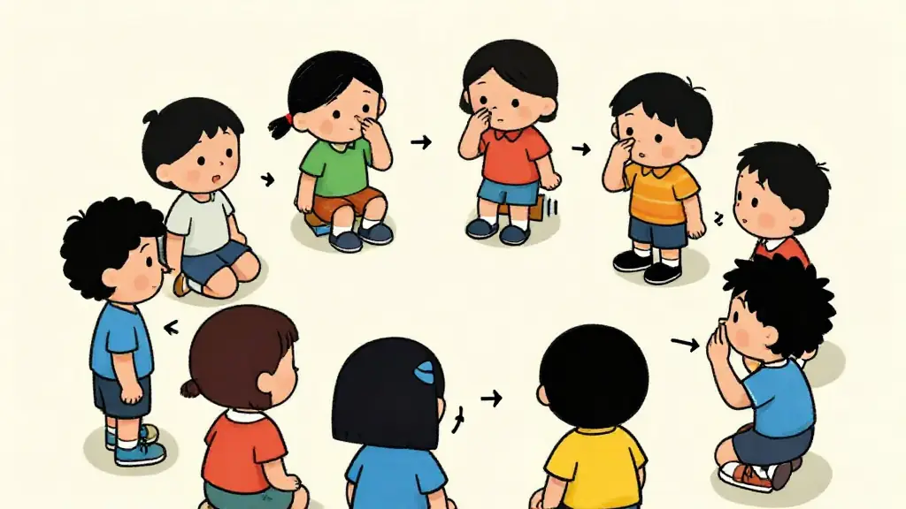 Illustration du jeu « C'est mon nez ! »