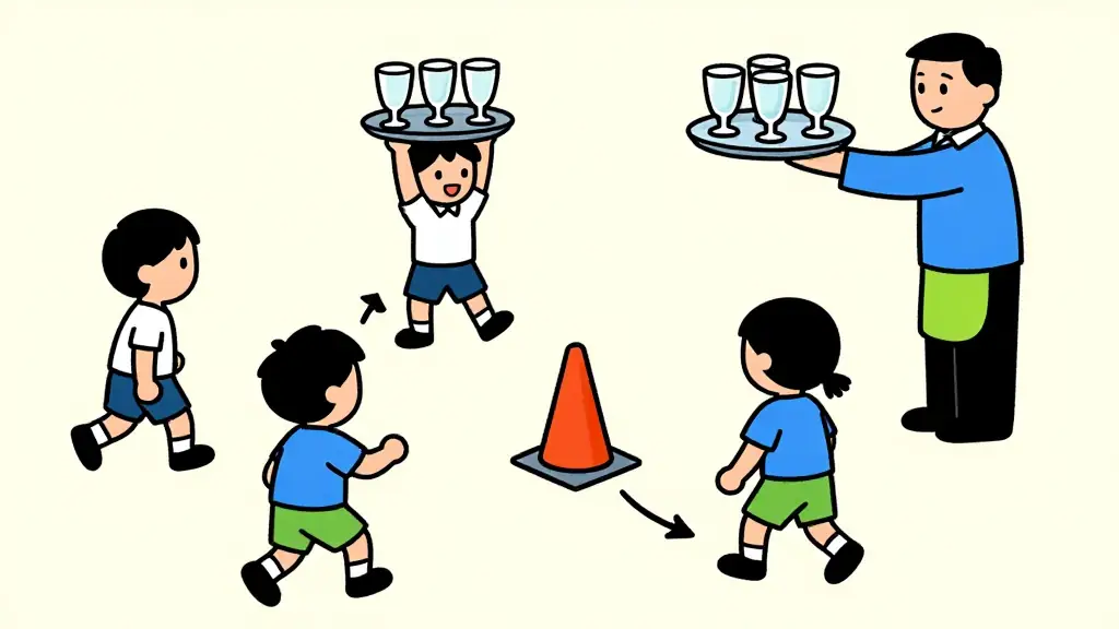 Illustration du jeu « Garçon De Café Habile »