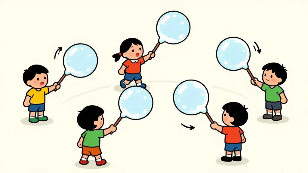 Illustration du jeu « Bulles »