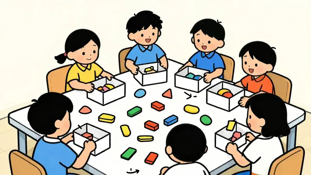 Illustration du jeu « Méli-Mélo »