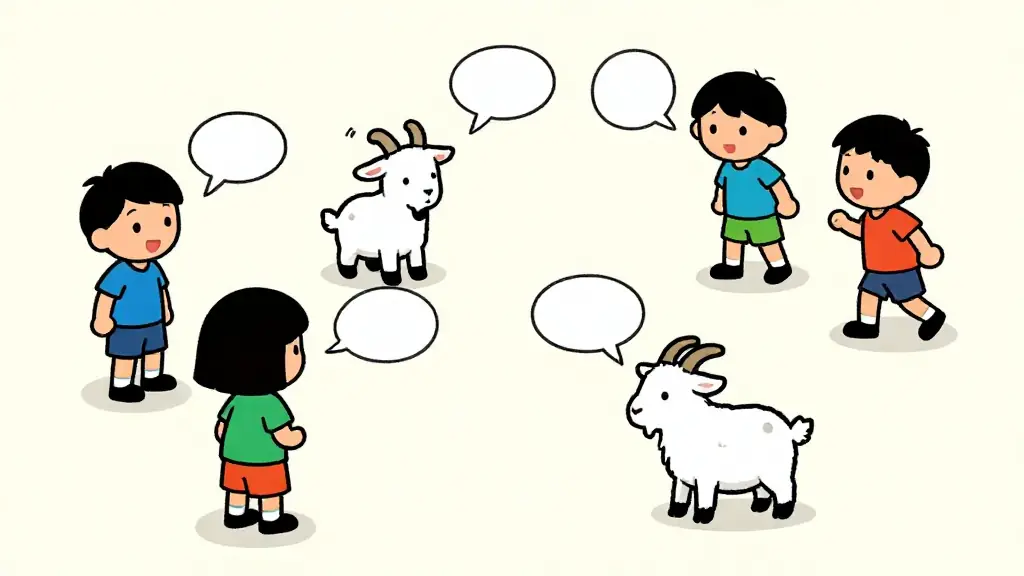 Illustration du jeu « Bob Et Sa Chèvre »
