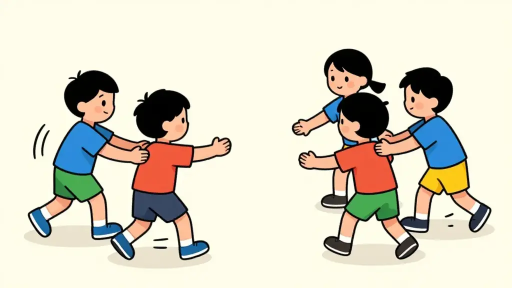 Illustration du jeu « Le Bélier »