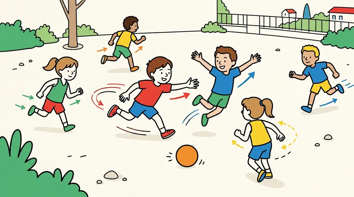 Illustration du jeu « Ballon but »