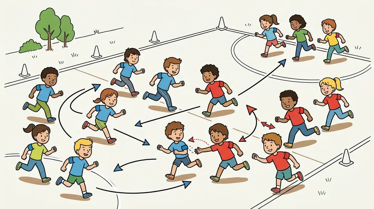 Illustration du jeu « Brassards »