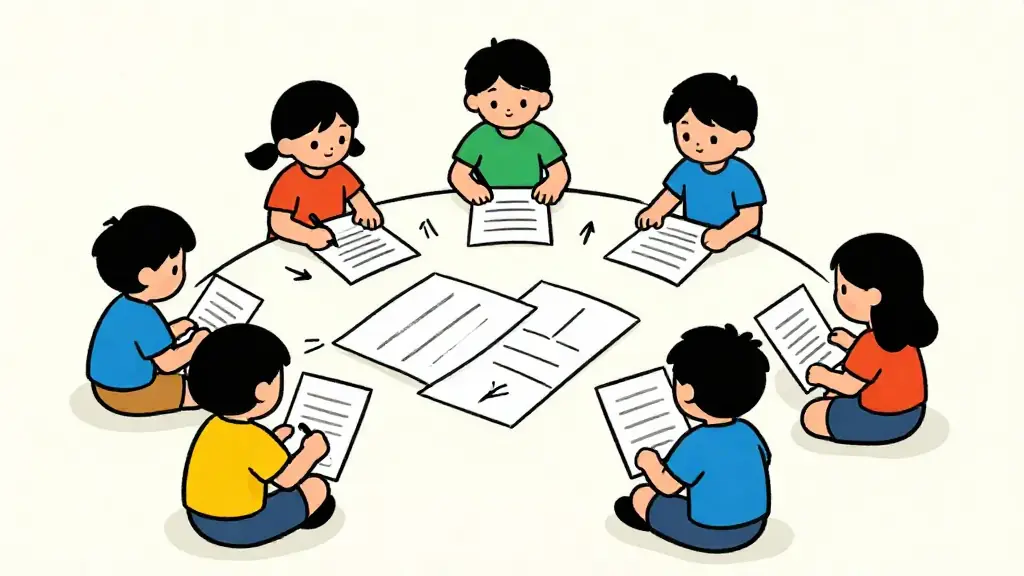 Illustration du jeu « Chacun ses goûts »