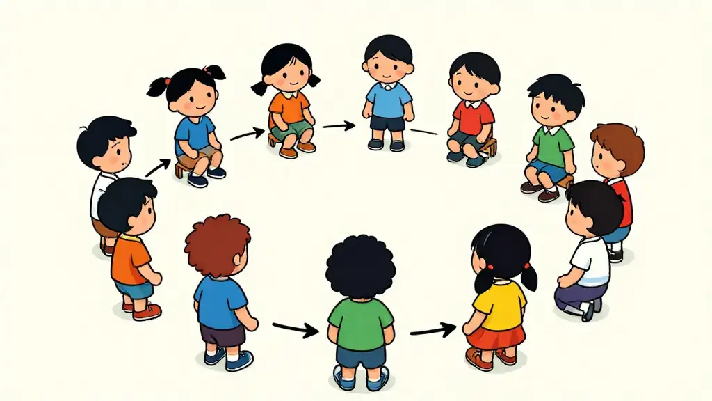 Illustration du jeu « Histoire à suivre »