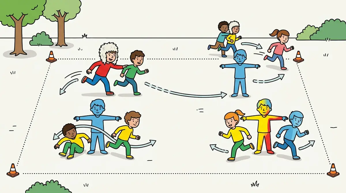 Illustration du jeu « L'abominable homme des neiges »