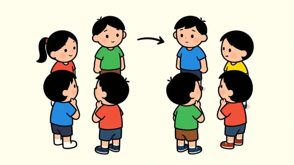 Illustration du jeu « La barbichette »