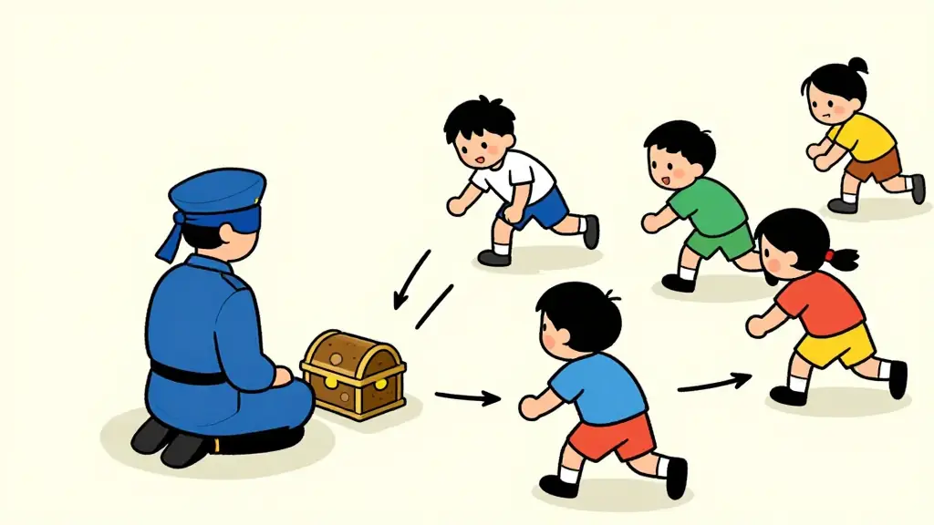 Illustration du jeu « La sentinelle »