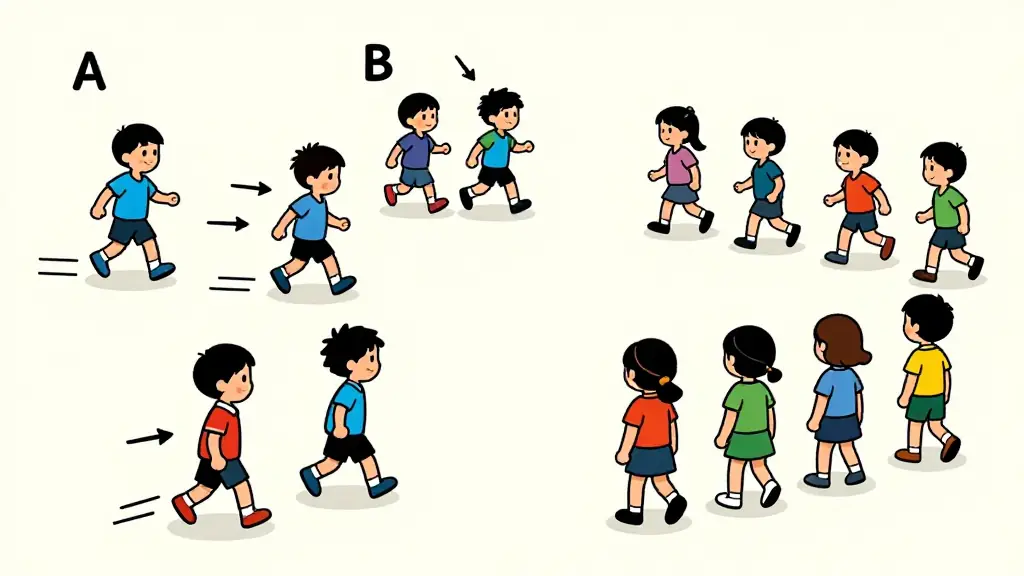 Illustration du jeu « Le fugitif »