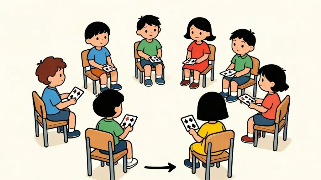 Illustration du jeu « L'as de cœur »