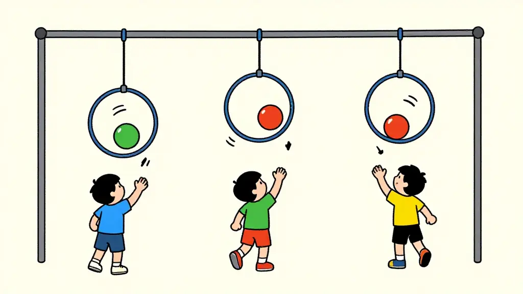 Illustration du jeu « Tir à la cible basket »
