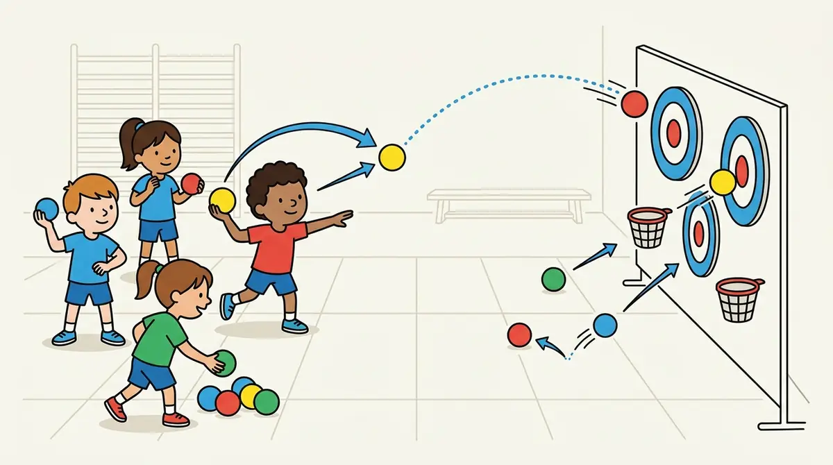 Illustration du jeu « Ballon-éducatif 2 contre 1 »