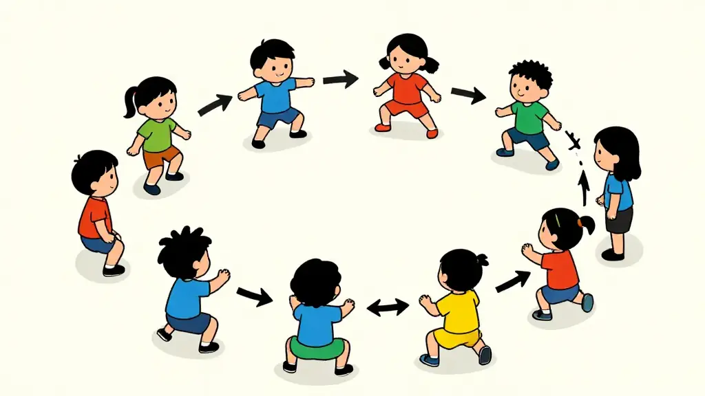 Illustration du jeu « Le yoga des animaux »