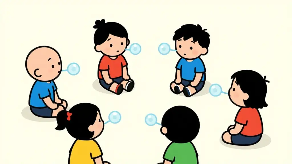 Illustration du jeu « Bulle le poisson »