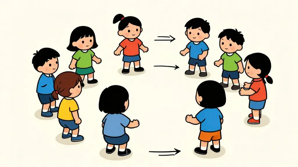 Illustration du jeu « Comme si »