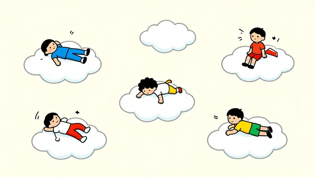 Illustration du jeu « Comme un nuage »