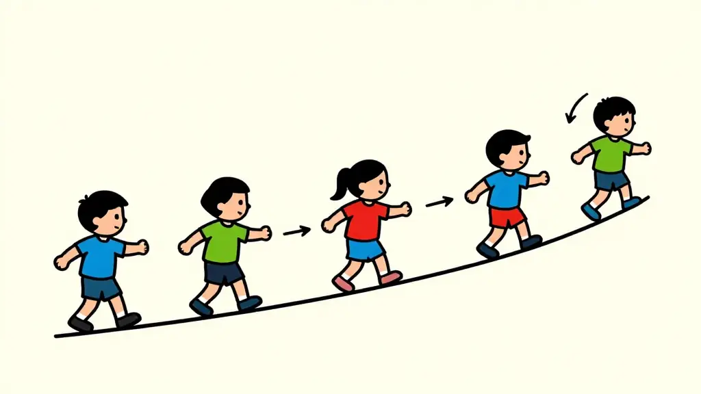 Illustration du jeu « Funambule »